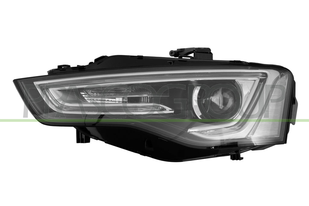 proiettore sinistro hid d3s elettrico con motore con luce diurna led mod 13 audi a5 8t3 8f7 coupe cabriolet 2011 2017 ad6224914