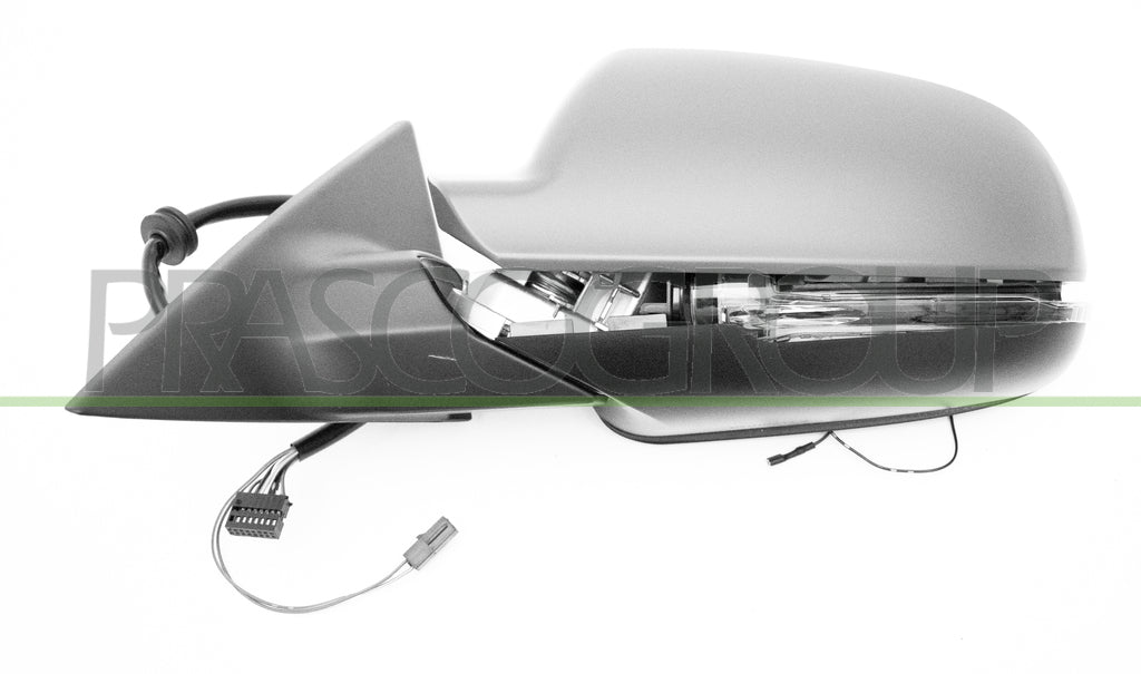 retrovisore sinistro elettrico termico con primer con fanale con memoria con connettore per oscuramento automatico con lane assist asferico 16h12p 2h2p audi a5 8t3 8f7 coupe cabriolet 2011 2017 ad6227324p