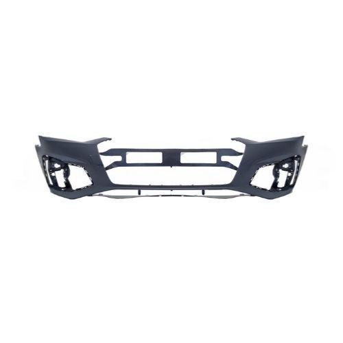 paraurti anteriore con primer con tappo copri gancio con fori pdc supporti con tracce lavafari mod s line audi a5 f53 f57 coupe cabriolet sline 2020 ad6321011