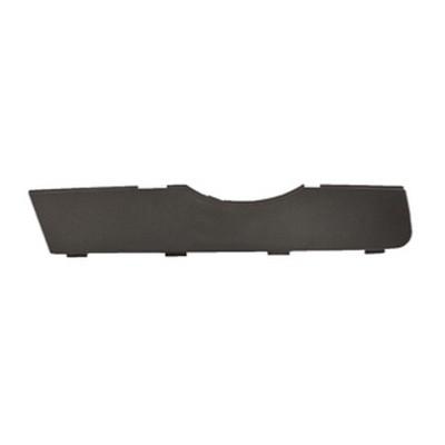 modanatura destra griglia radiatore nera goffrata con traccia pdc audi q3 8u 2011 2014 ad8101243