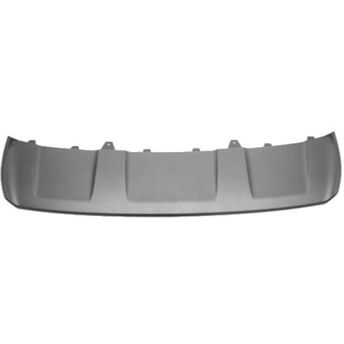 modanatura paraurti anteriore centrale inferiore grigio scuro audi q3 8u 2014 2016 ad8121245