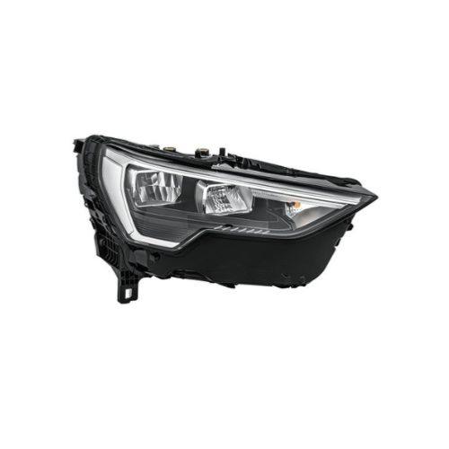 proiettore destro elettrico con motore full led versione zkw audi q3 sportback f3 2019 ad8164923