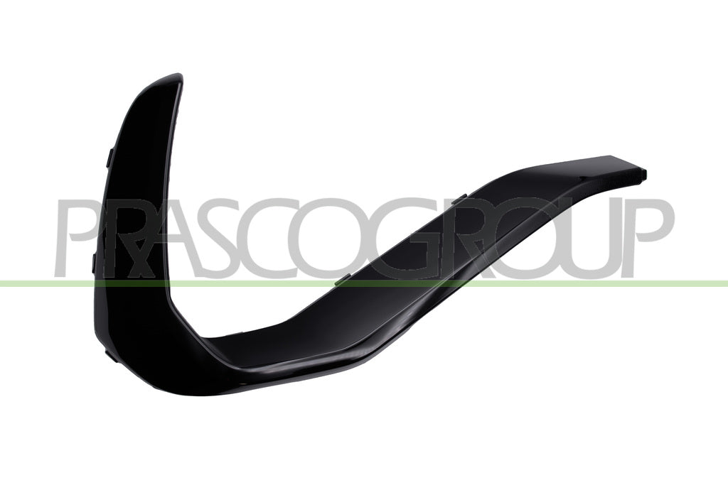 modanatura sinistra paraurti posteriore nera lucida audi q3 sportback sline f3 2019 ad8191264
