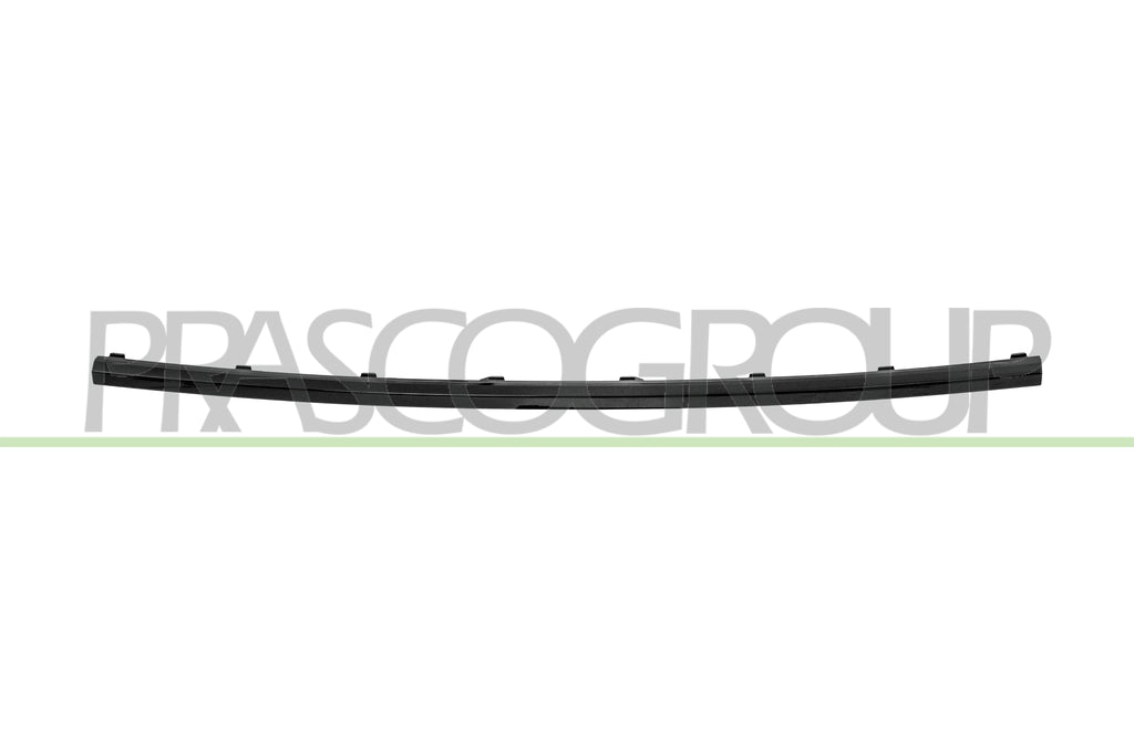 modanatura paraurti posteriore centrale nera lucida audi q3 sportback sline f3 2019 ad8191265