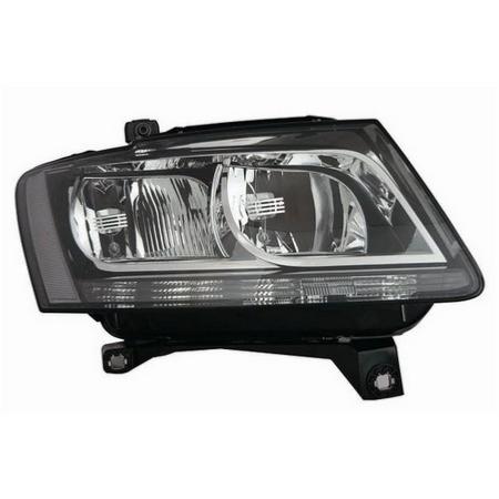proiettore destro h7 h7 elettrico con motore nero audi q5 2012 2016 ad8224913