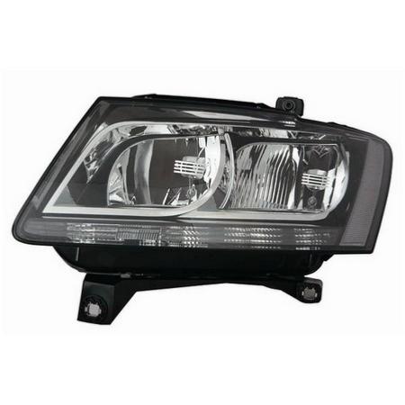proiettore sinistro h7 h7 elettrico con motore nero audi q5 2012 2016 ad8224914