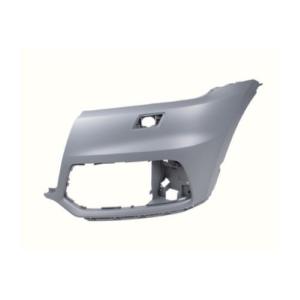 paraurti anteriore sinistro con primer con fori lavafari e tappi con tracce pdc audi q5 fy 2017 2020 ad8241104