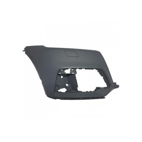 paraurti anteriore destro con primer con fori lavafari e tappi con tracce park assist audi q5 fy sline 2017 2020 ad8251103