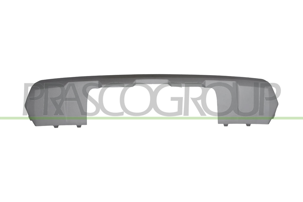 diffusore paraurti posteriore verniciato argento audi q5 fy 2020 ad8261855