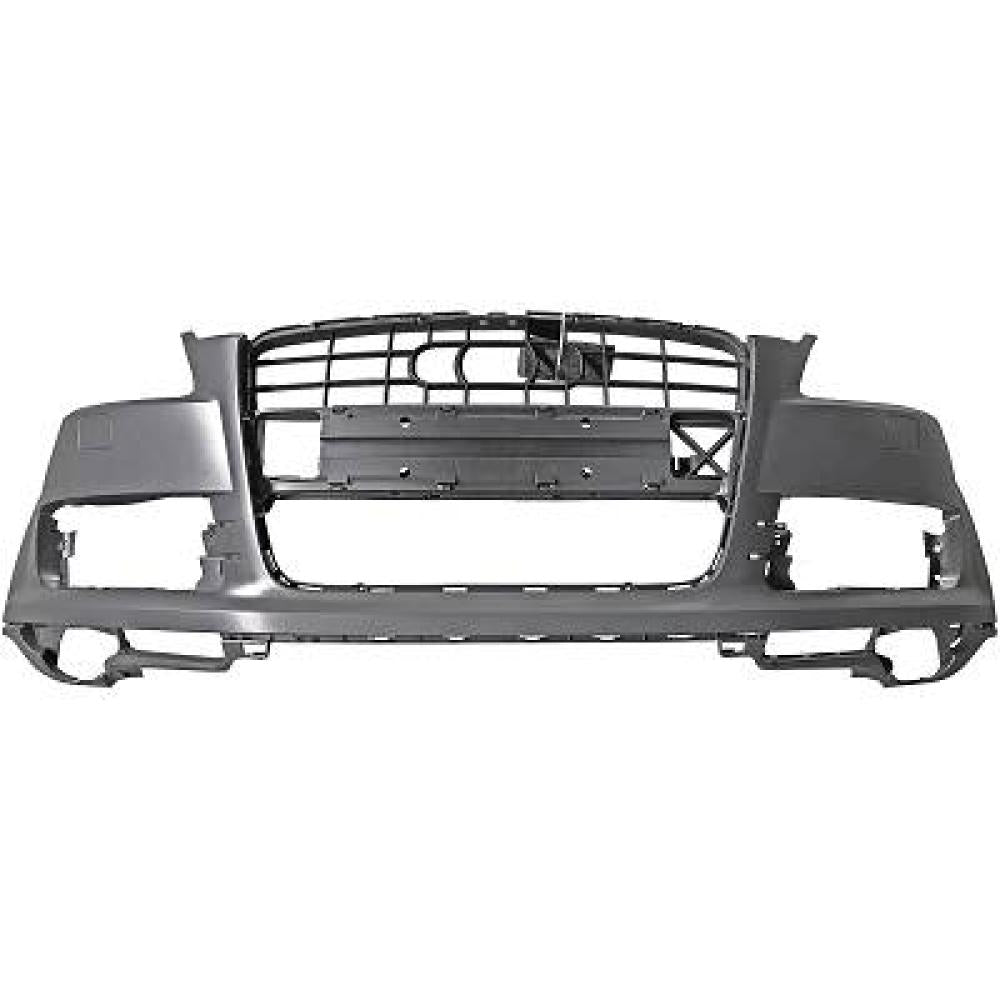 paraurti anteriore con primer con fori pdc supporti con fori lavafari audi q7 2006 2009 ad8301011