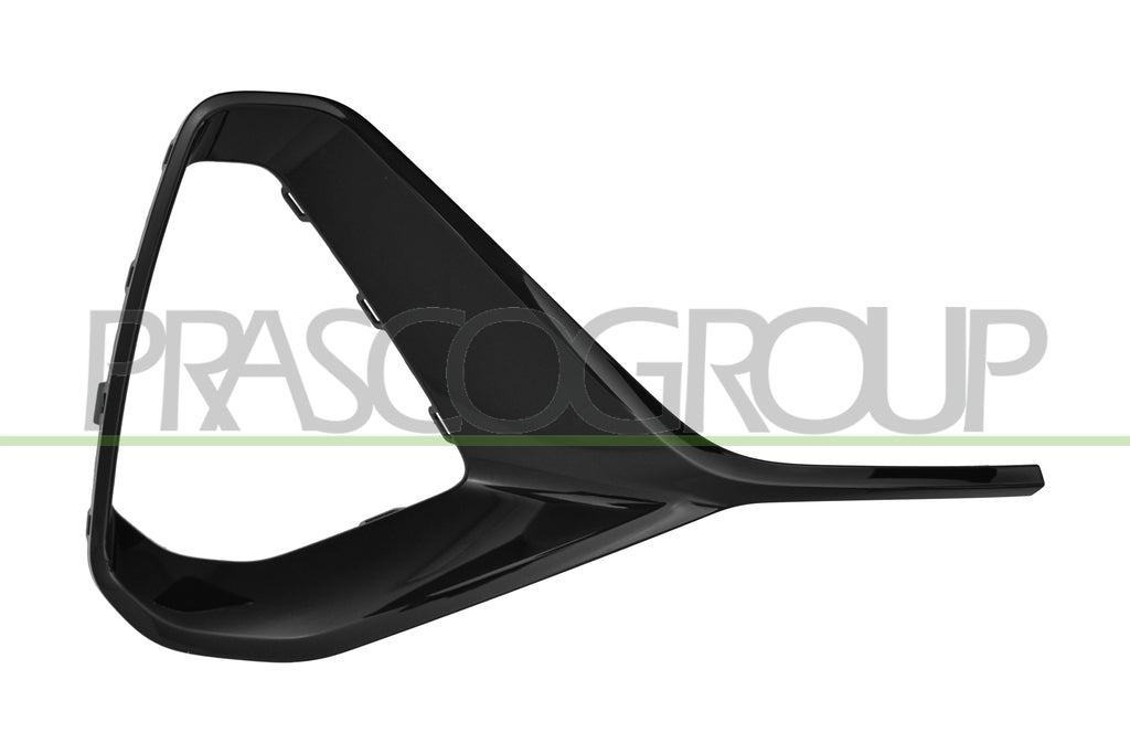 modanatura destra griglia paraurti anteriore nera audi etron sportback s 2019 ad9532113