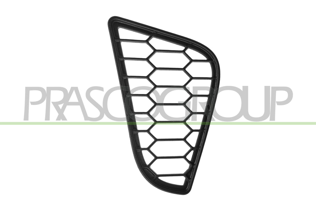 griglia destra paraurti anteriore nera abarth 500 2015 ah0322133