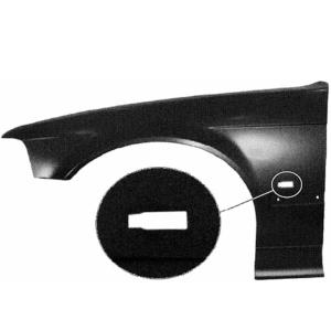 parafango anteriore sinistro con foro mod coupe mod 09 96 bmw 3 series e36 1990 1998 bm0143034