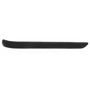 modanatura sinistra paraurti posteriore nera goffrata bmw 3 series e46 1998 2001 bm0181254