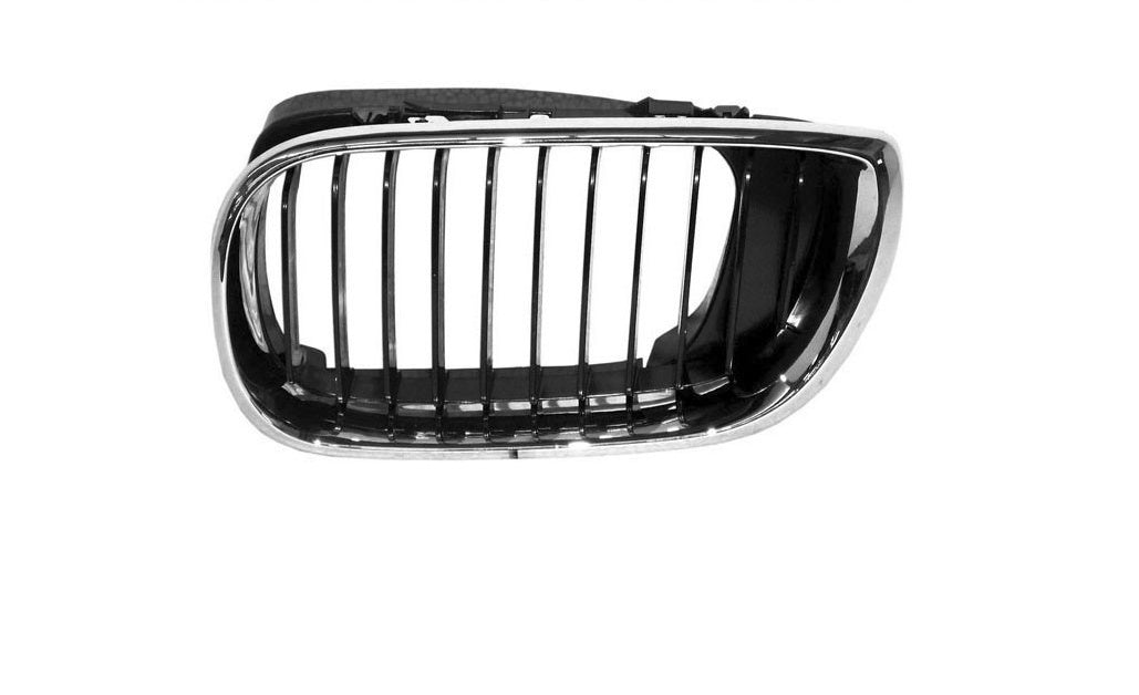 griglia radiatore sinistra cromata nera bmw 3 series e46 1998 2001 bm0182014