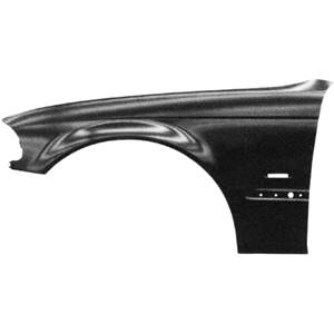 parafango anteriore sinistro bmw 3 series e46 1998 2001 bm0183034
