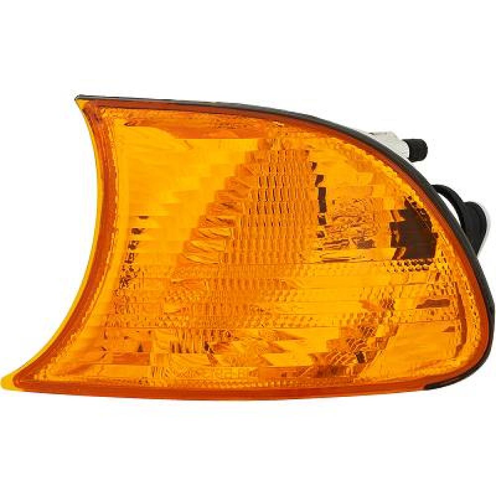 fanale anteriore sinistro arancio senza portalampada mod coupe bmw 3 series e46 1998 2001 bm0184106