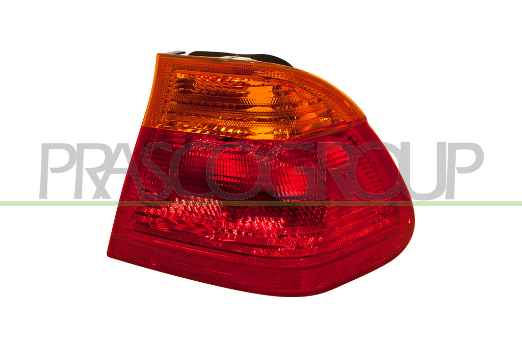 fanale posteriore destro esterno senza portalampada mod 4 porte arancione rosso bmw 3 series e46 1998 2001 bm0184153