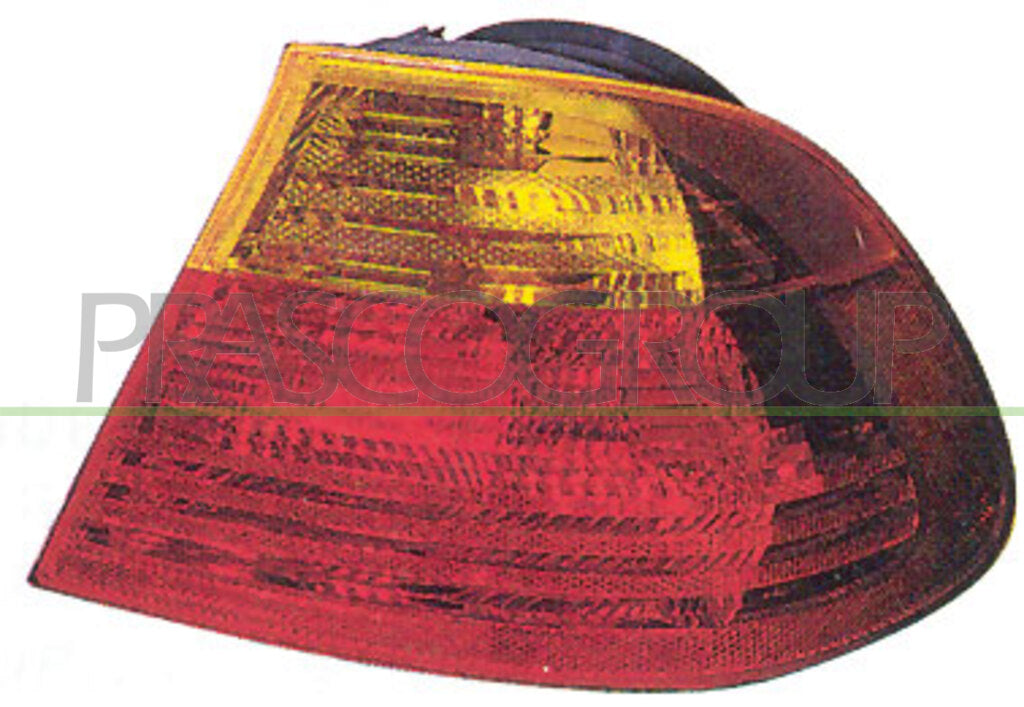 fanale posteriore sinistro esterno senza portalampada arancio rosso mod coupe bmw 3 series e46 1998 2001 bm0184184