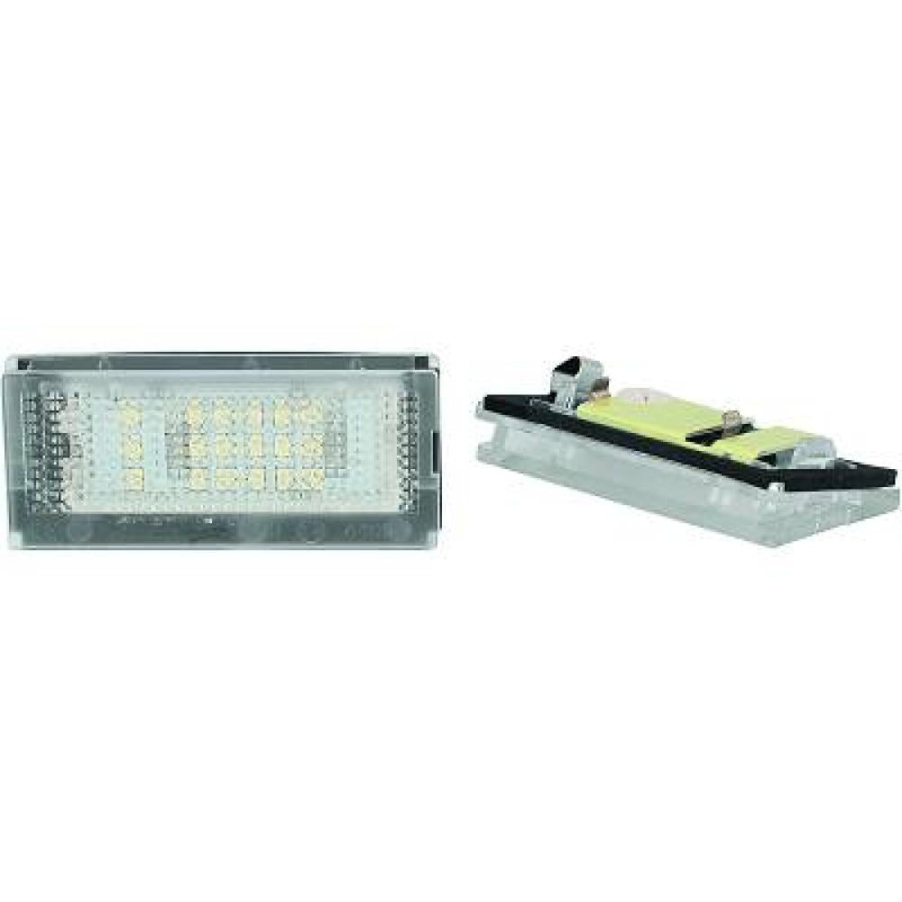 luce targa bmw 3 series e46 1998 2001 bm0184350