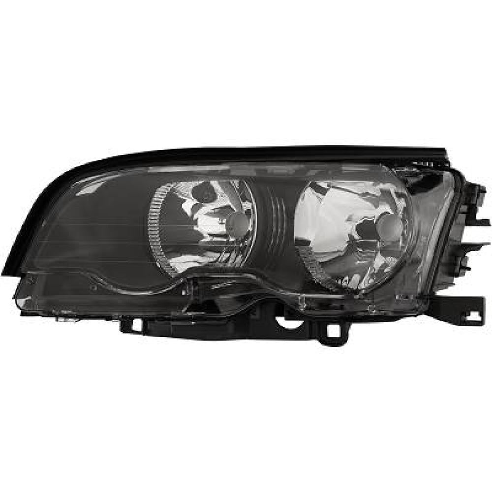 proiettore sinistro h7 h7 elettrico nero con motore mod 2 porte bmw 3 series e46 1998 2001 bm0184914