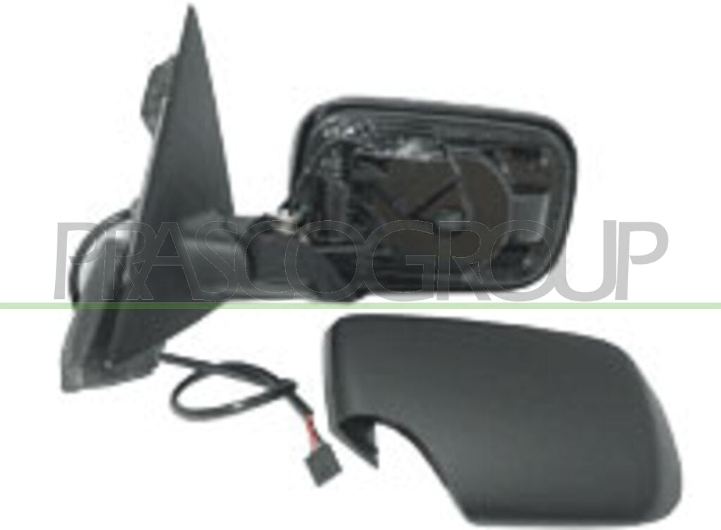 retrovisore sinistro elettrico termico con primer asferico blu mod 4 porte bmw 3 series e46 1998 2001 bm0187314