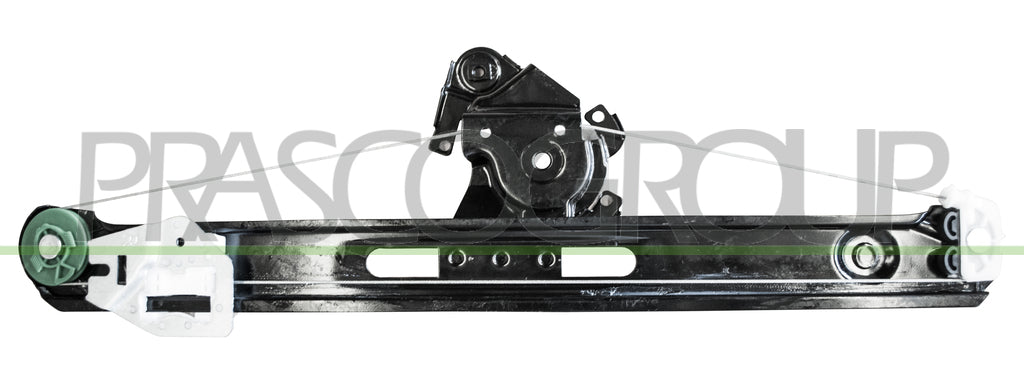 meccanismo alzacristallo posteriore destro mod 5 porte bmw 3 series e46 1998 2001 bm018w063