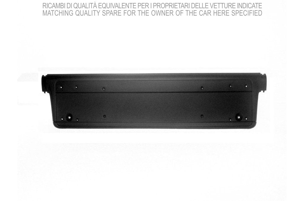 portatarga anteriore bmw 3 series e46 2001 2005 bm0201539