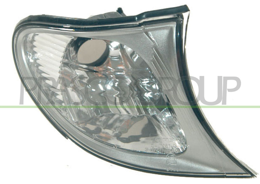 fanale anteriore destro bianco senza portalampada cornice cromato bmw 3 series e46 2001 2005 bm0204113