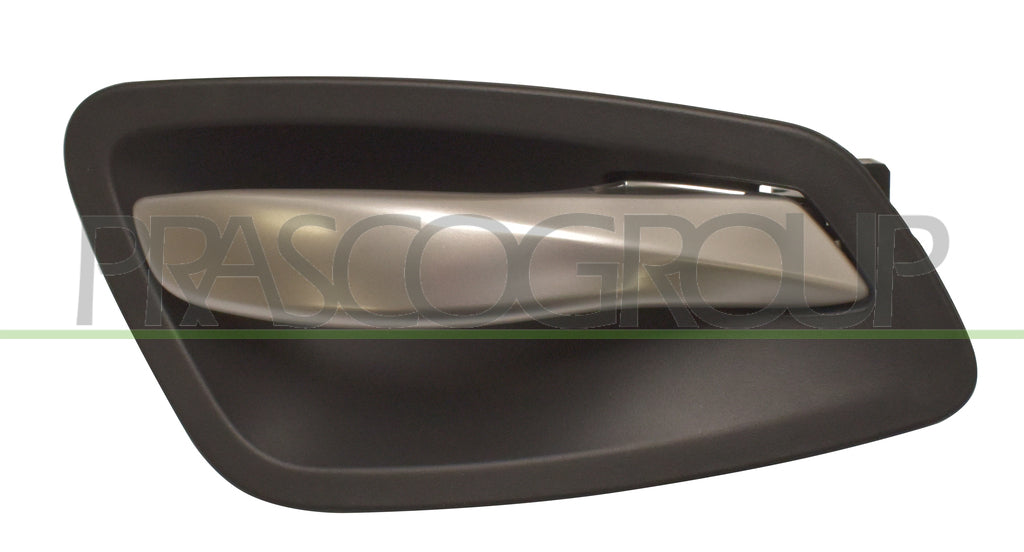 maniglia anteriore sinistra interna con leva cromata satinata con mostrina nera bmw 3 series e90 e91 2005 2009 bm0248402
