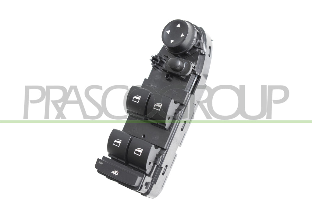 pulsantiera alzacristallo porta anteriore sinistra nera 4 interruttori senza funzione chiusura retrovisori 18pins bmw 3 series e90 e91 2005 2009 bm024ws44