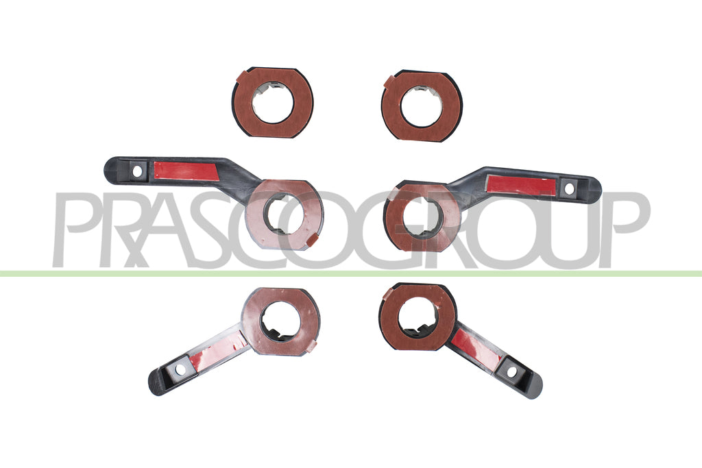 kit supporto sensori paraurti posteriore bmw 3 series f30 f31 2011 2014 bm0281350