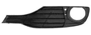 griglia sinistra paraurti anteriore nera con sede fendi aperta mod basis bmw 3 series f30 f31 2011 2014 bm0282124