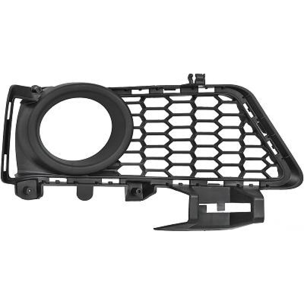 griglia destra paraurti anteriore nera con sede fendi mod m tech 12 14 bmw 3 series f30 f31 mtech 2011 2014 51118054156