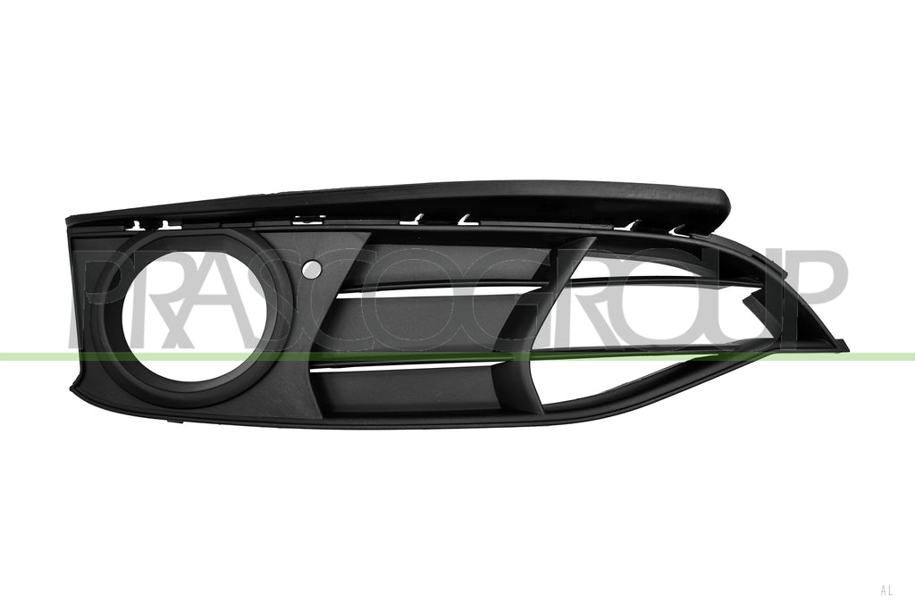 griglia destra paraurti anteriore nera con sede fendi con fori modanatura bmw 3 series f34 granturismo 2012 2016 bm0302123