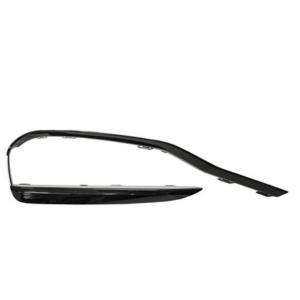 modanatura sinistra paraurti anteriore nera goffrata mod sport line bmw 3 series f30 f31 lci 2015 2018 bm0311204