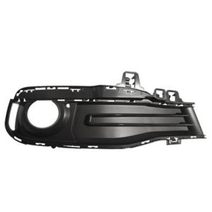 griglia destra paraurti anteriore nera goffrata chiusa con sede fendinebbia mod luxury bmw 3 series f30 f31 lci 2015 2018 bm0312133