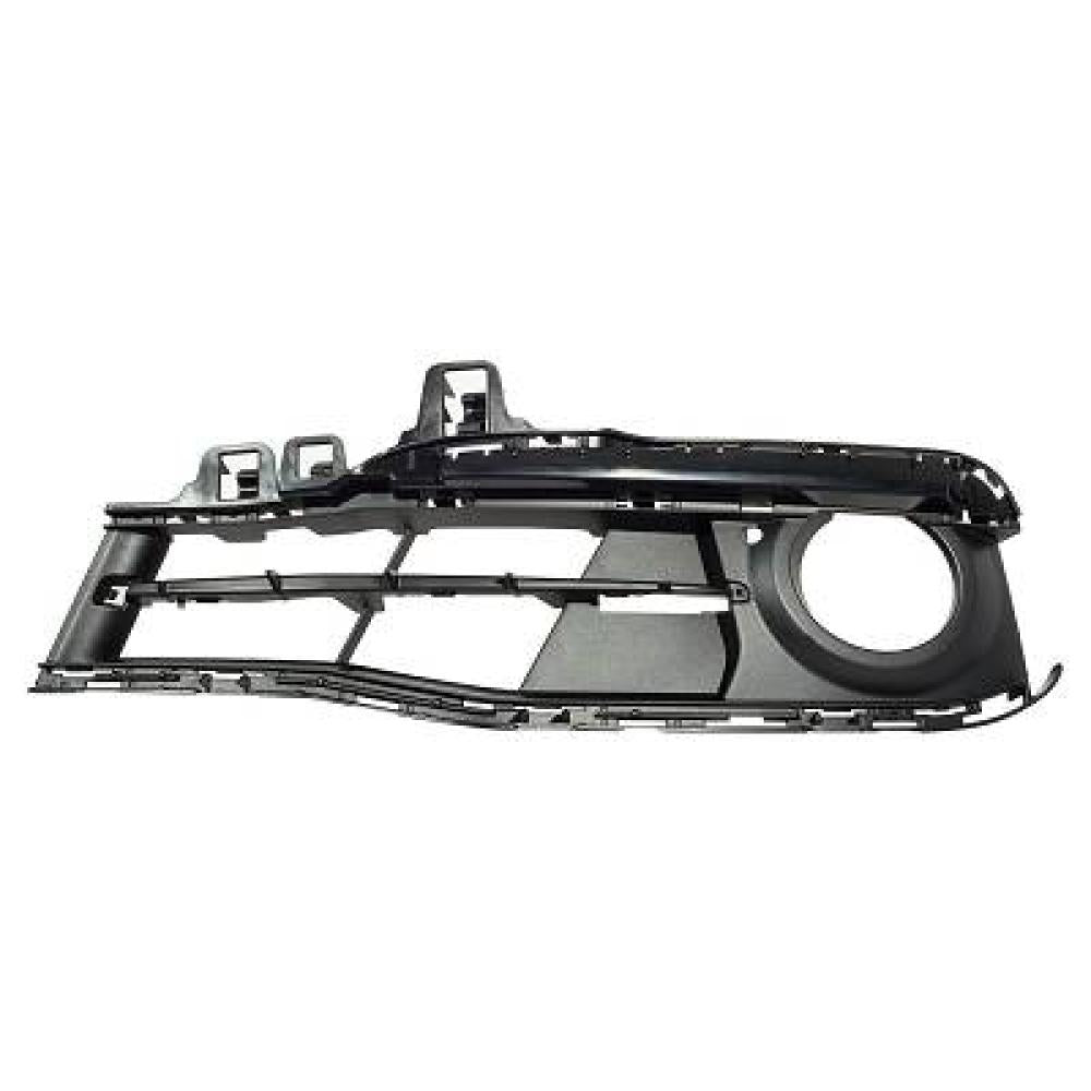 griglia destra paraurti anteriore nera con sede fendi aperta mod sportline bmw 3 series f30 f31 lci 2015 2018 bm0312143