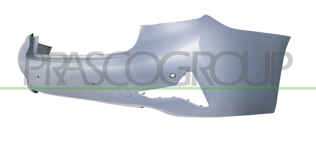 paraurti posteriore con primer con tappo copri gancio con fori pdc supporti e tracce park assist mod 4 porte bmw 3 series g20 g21 2018 2022 bm0341061
