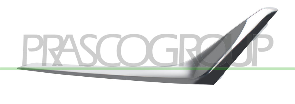modanatura destra griglia radiatore paraurti anteriore cromata mod luxury line bmw 3 series g20 g21 2018 2022 bm0341223