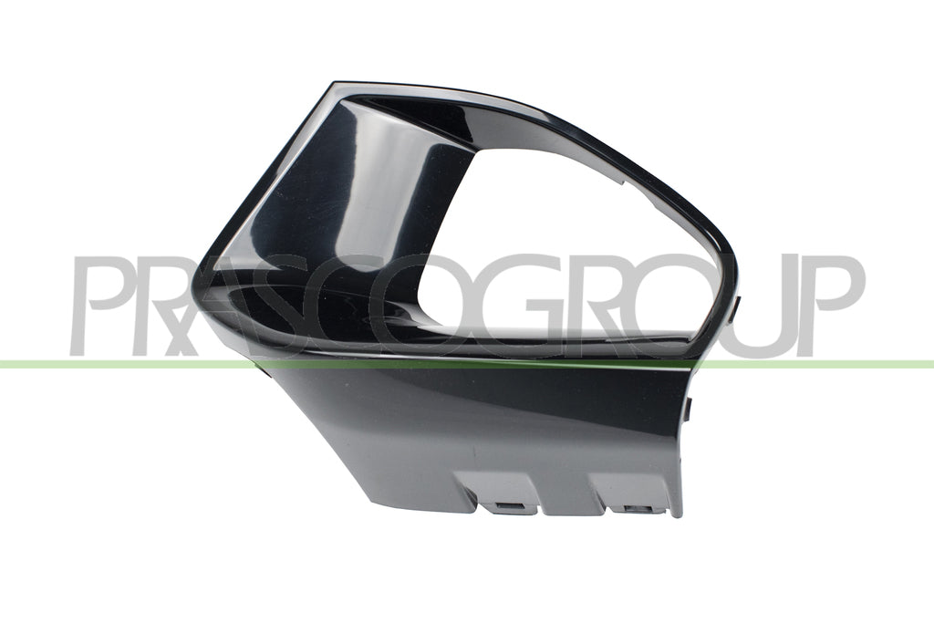 cornice fendinebbia destro nera lucida mod sportline bmw 3 series g20 g21 2018 2022 bm0341247