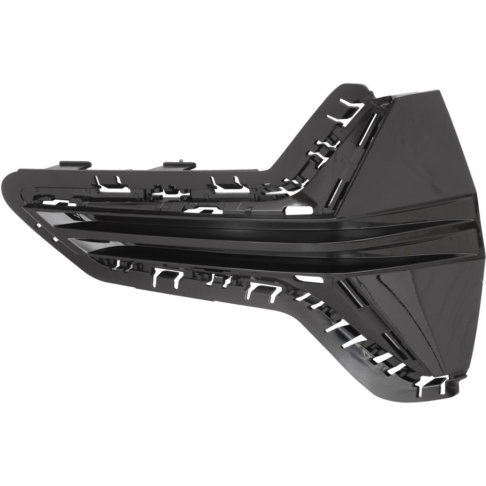 griglia sinistra paraurti anteriore nera mod luxury line bmw 3 series g20 g21 2018 2022 51117464205