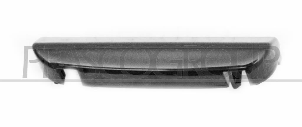tappo copri gancio traino paraurti posteriore nero lucido mod 4 porte bmw 3 series g20 g21 msport 2018 2022 bm0351286