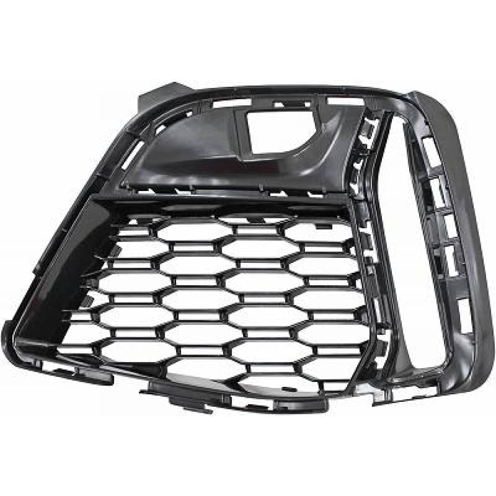 griglia destra paraurti anteriore nera lucida mod m340 bmw 3 series g20 g21 msport 2018 2022 51118075650
