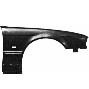 parafango anteriore destro con foro lucciola bmw 5 series e34 1988 1995 bm0423013