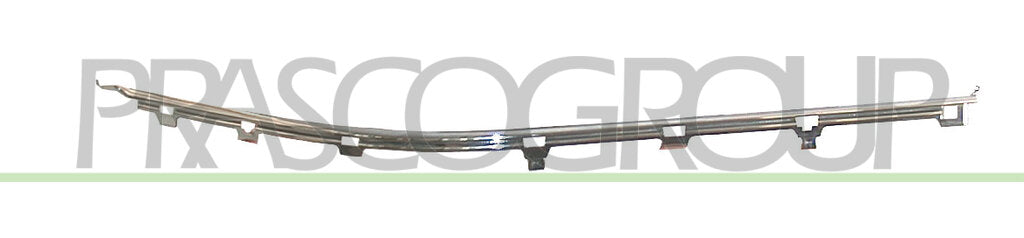 profilo sinistro modanatura cromato bmw 5 series e39 1995 2000 bm0441248