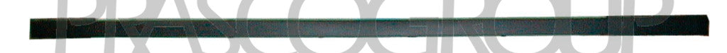 modanatura paraurti posteriore centrale nera goffrata mod 4 porte 08 01 bmw 5 series e39 2000 2003 bm0451255