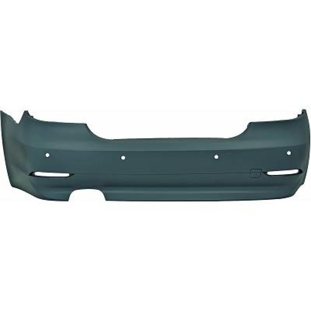 paraurti posteriore con primer mod 4 porte bmw 5 series e60 e61 2003 2007 51127077939
