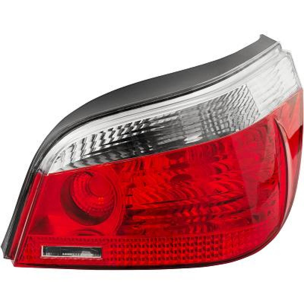 fanale posteriore destro senza portalampada bianco rosso mod 4 porte bmw 5 series e60 e61 2003 2007 bm0464163