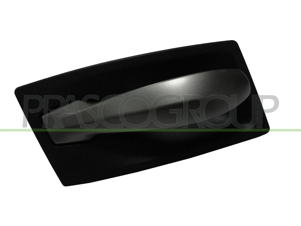 maniglia anteriore posteriore destra interna con leva argento scuro con mostrina nera bmw 5 series e60 e61 2003 2007 bm0468401